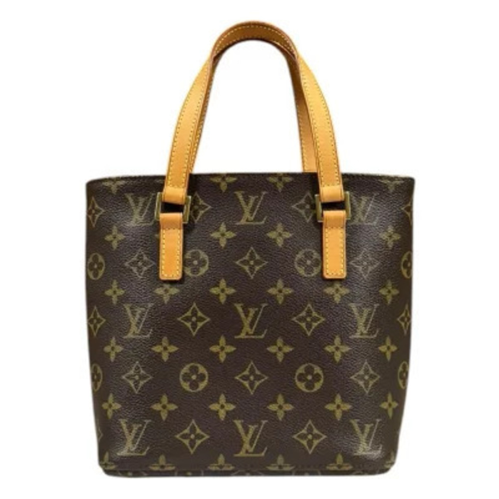 Louis Vuitton Vavin Monogram Handbag Canvas Brown